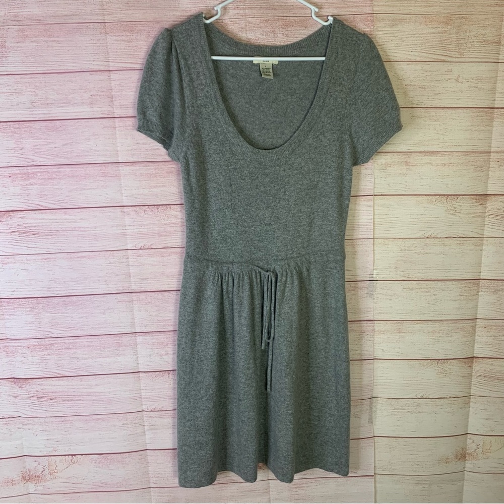 Vertigo Paris Sweater Drawstring Dress‎ Size Large